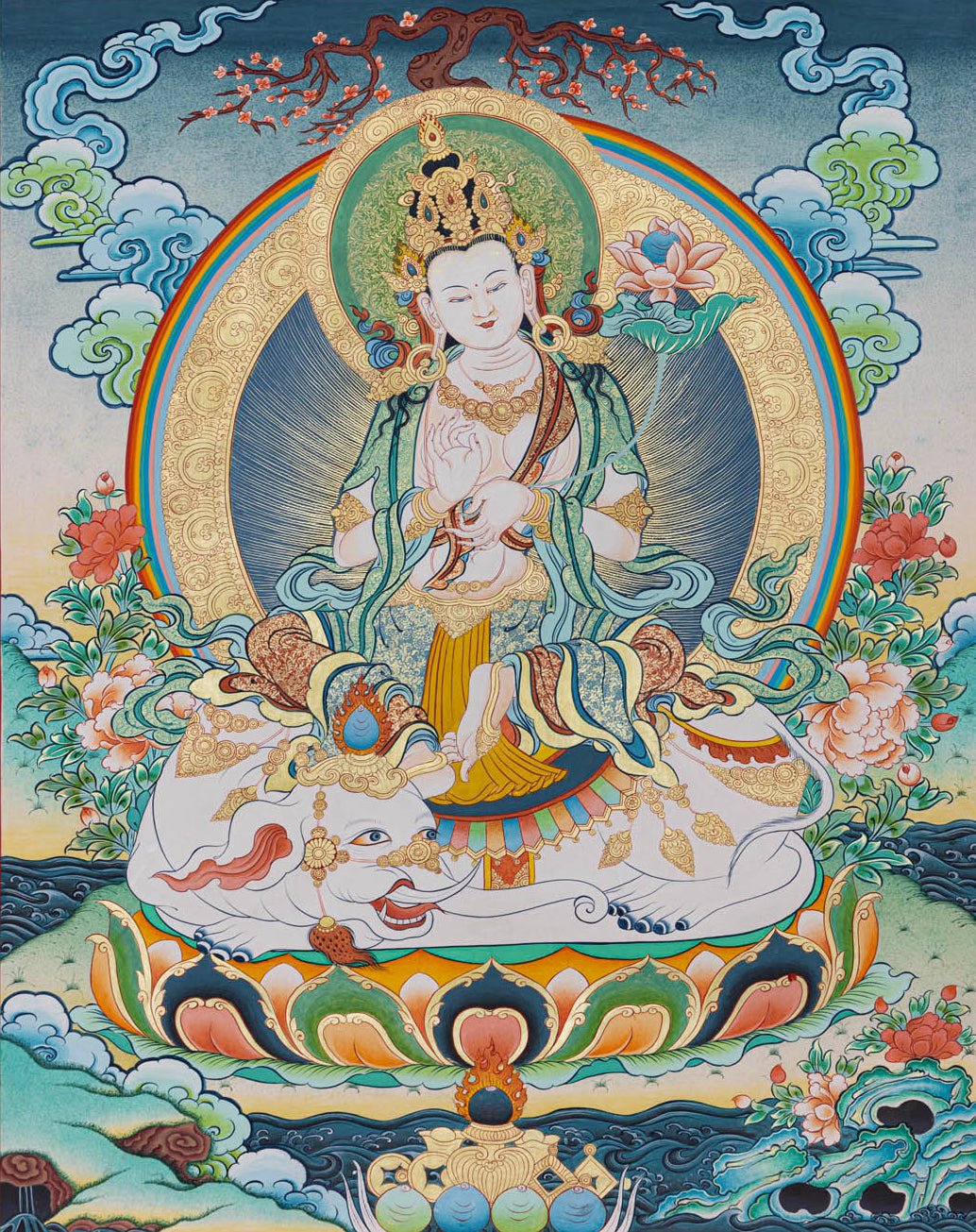 1.普賢菩薩