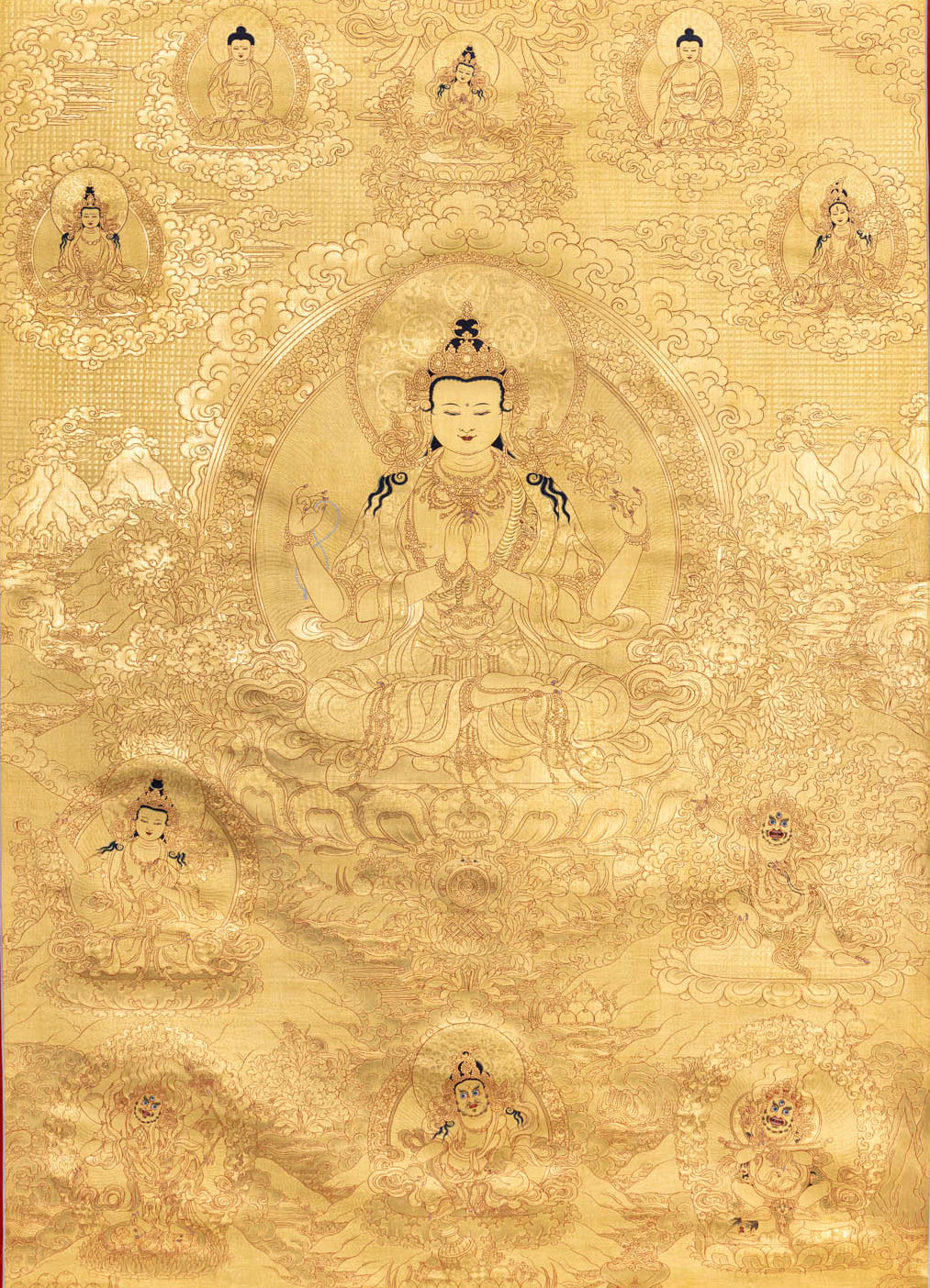 三枯主
