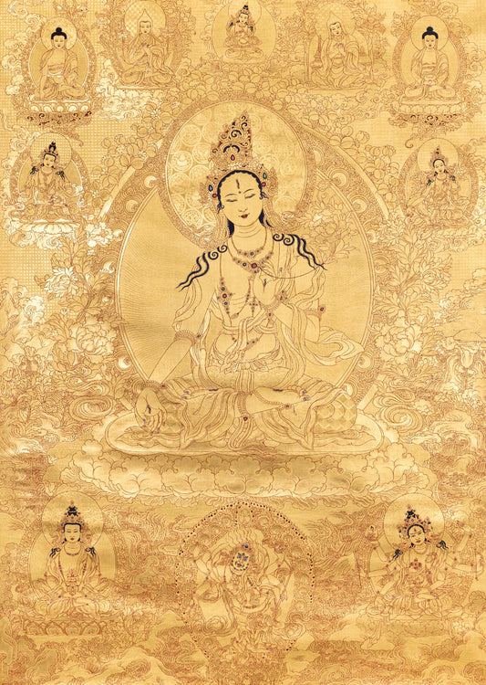 長壽三尊