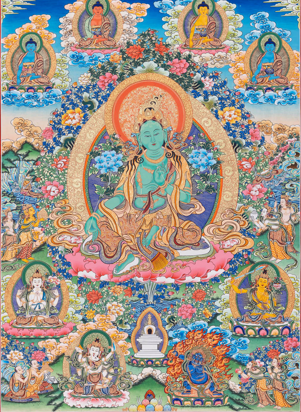 綠度母