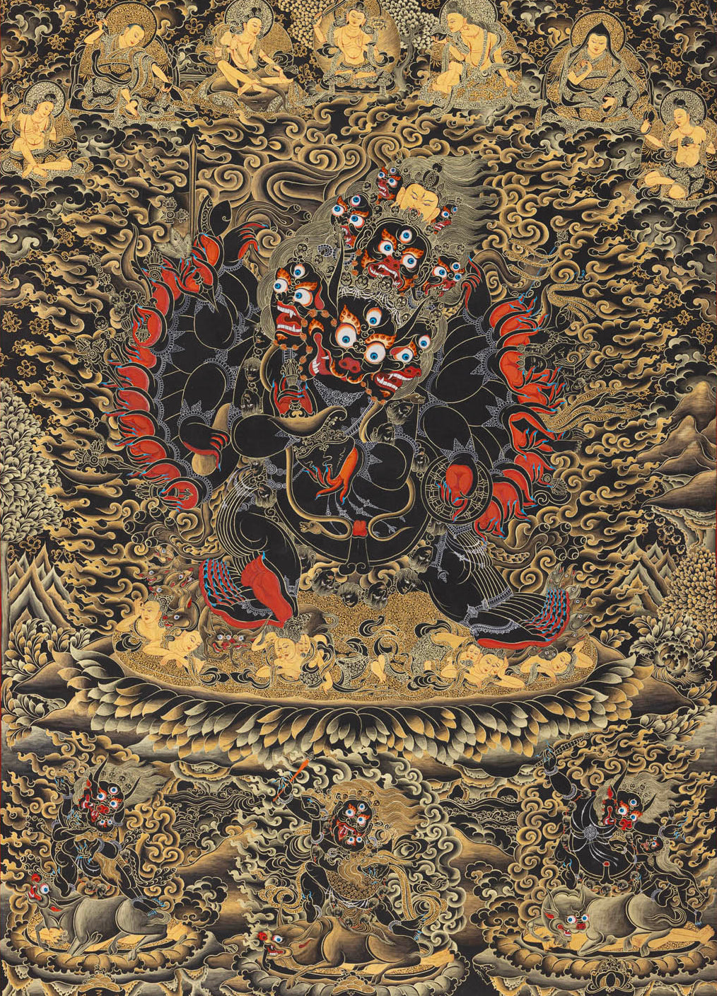 31. 大威的金剛