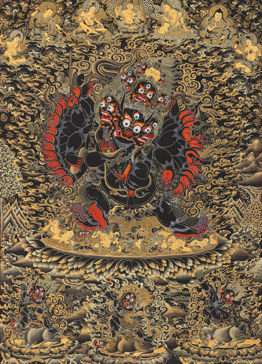 31. 大威德金剛