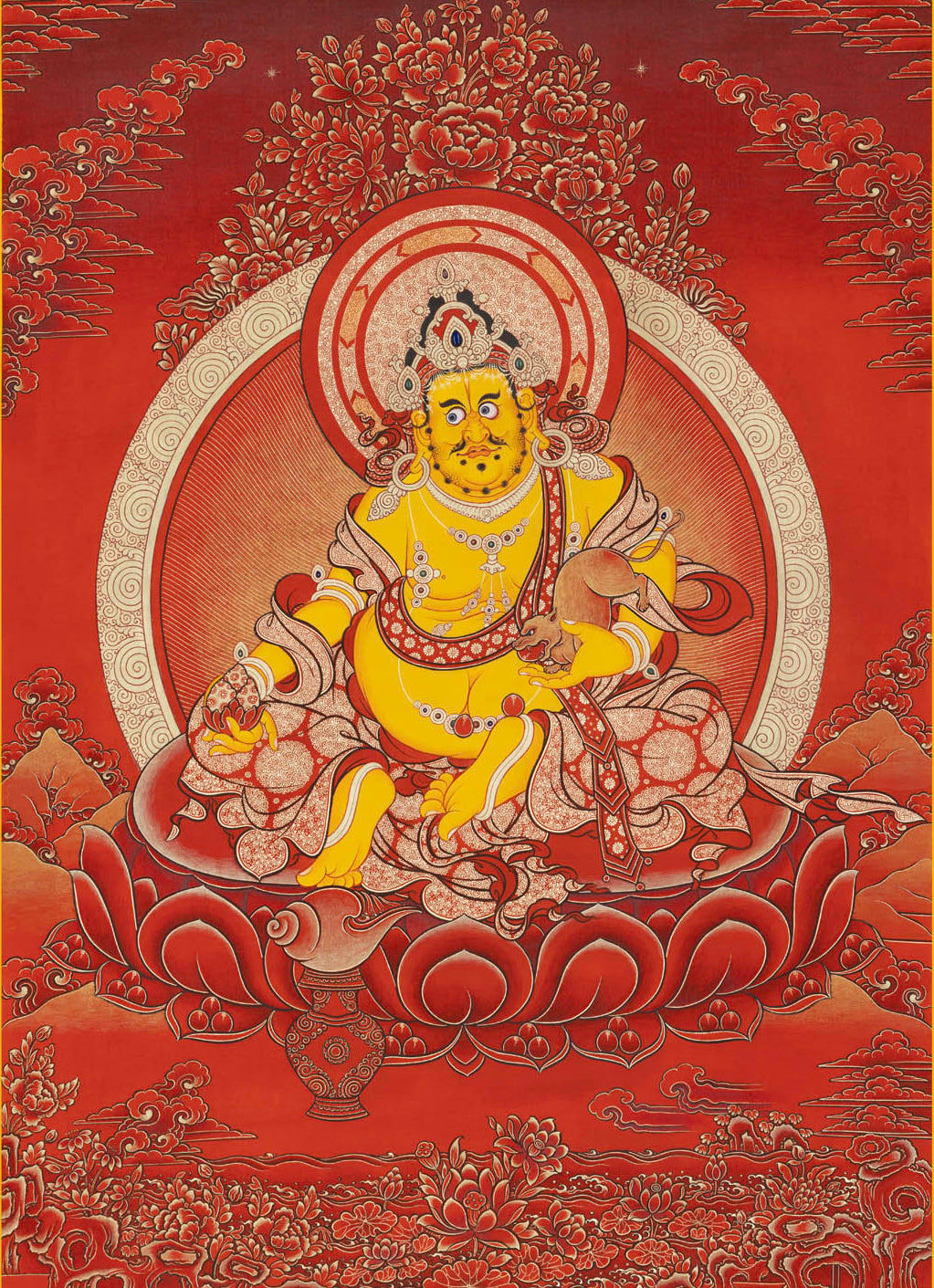 32. 黃財神