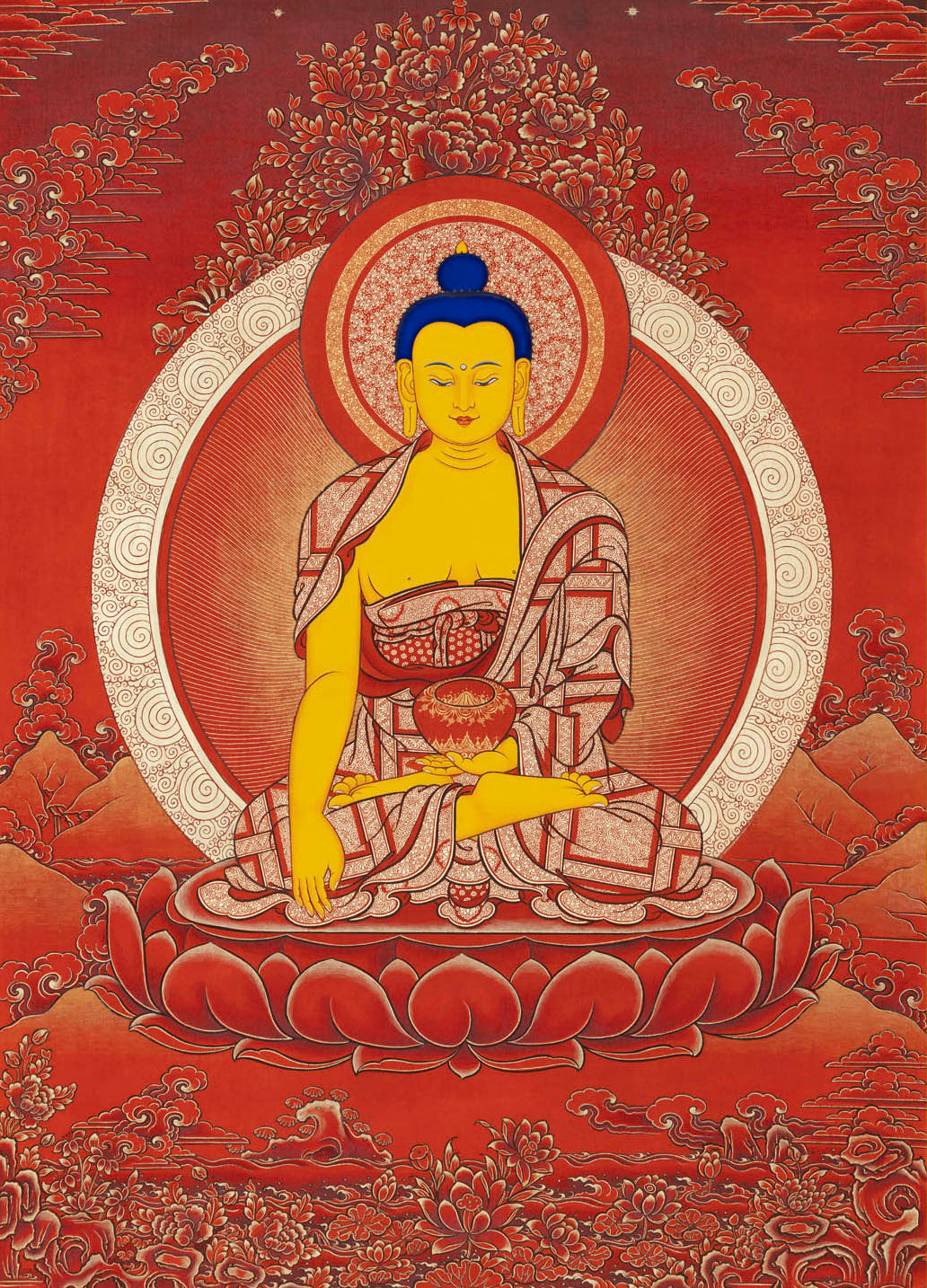 33. 釋迦牟尼佛