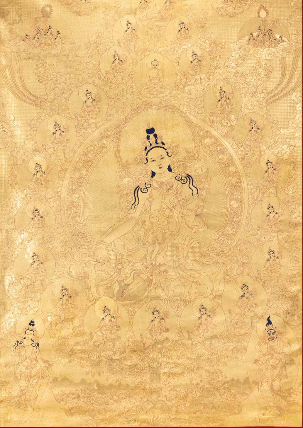 35. 二十一度母