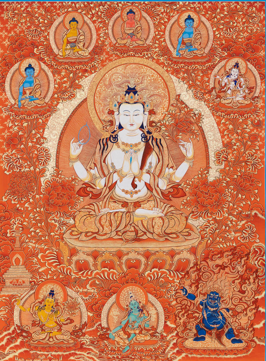 36. 三枯主