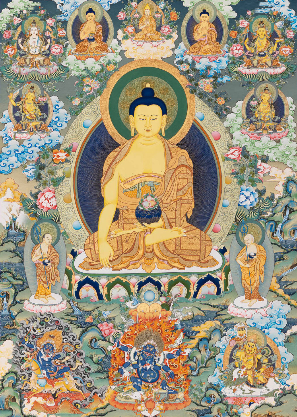 37. 釋迦牟尼三尊