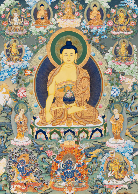 37. 釋迦牟尼三尊