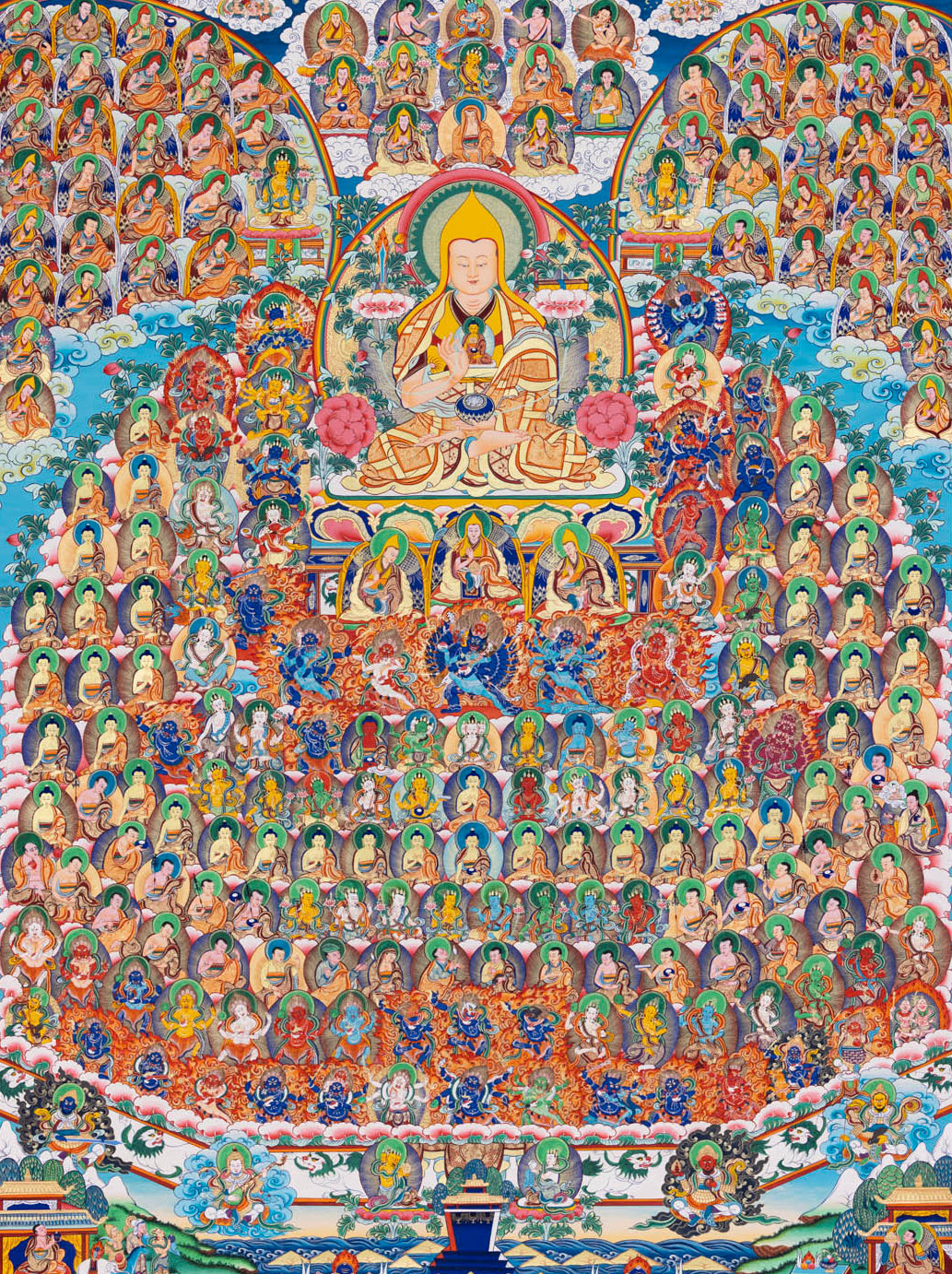 39. 上師供福田