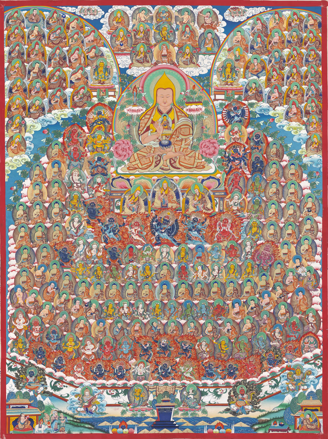 54. 上師供福田