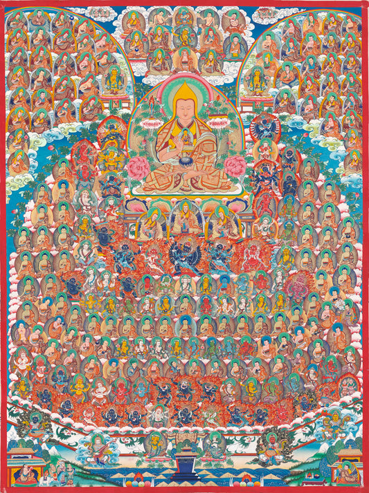 54. 上師供福田