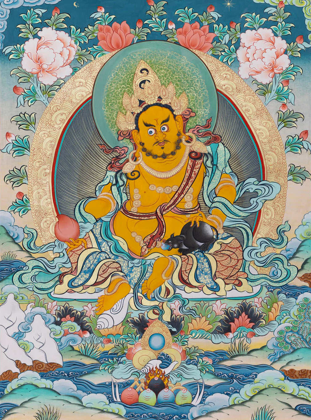 黃財神